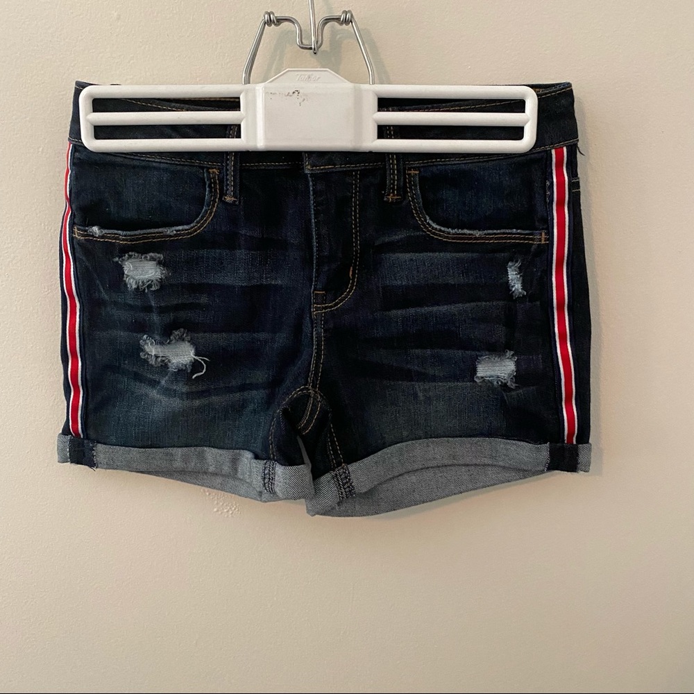 SO Jean Shorts